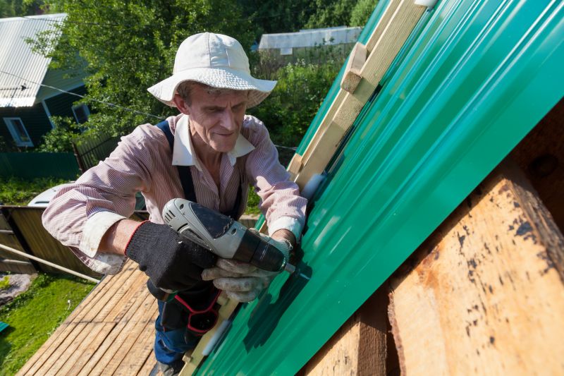 Metal Roof Panel Replacement
